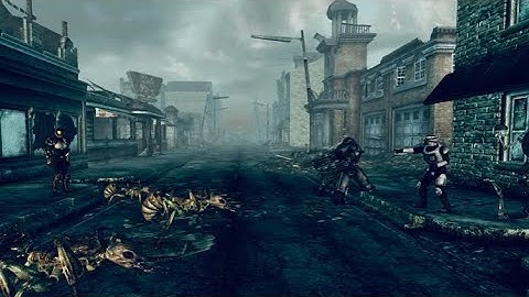 Fallout 3 How To Get All Rewards In The Quest Superhuman Gambit