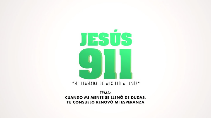 CUANDO MI MENTE SE LLENÓ DE DUDAS, TU CONSUELO RENOVÓ MI ESPERANZA