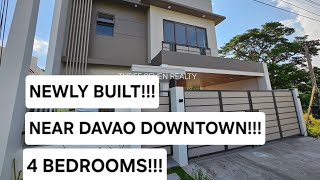 NEWLY BUILT 2 STORE HOUSE & LOT | 4BR | MAA, DAVAO CITY