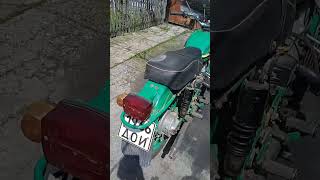 Видео обзор мотоцикл Урал, 1986г