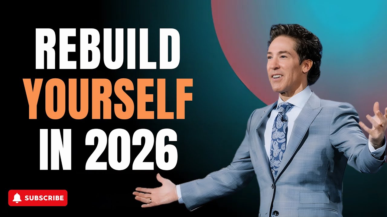 Rebuild Yourself In 2026 | Joel Osteen Motivation speech