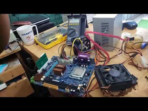 How To Repair Desktop Motherboard  No Power | Esonic China | Bangla  Tutorial