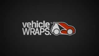 Animated logo for Vehicle Wraps company - Brisbane(Australia)