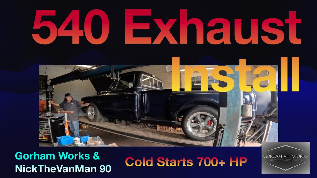 EP 17 Installation of a true Dual Exhaust with Borla XR1 Mufflers c10