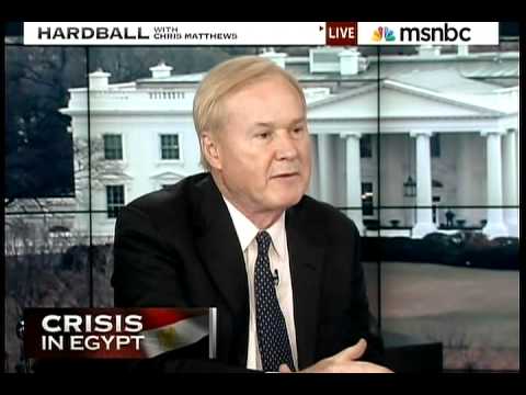 Ambassador Edward Walker on Hardball