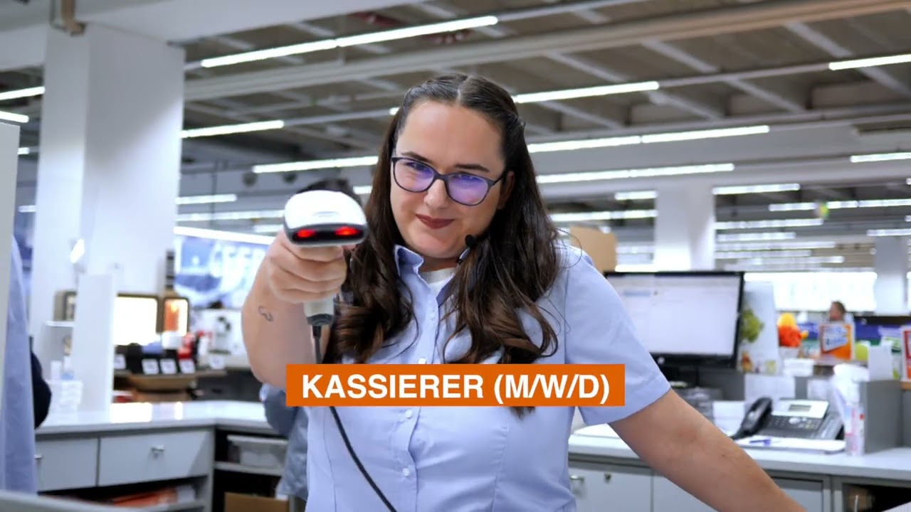 Anzeige: Kassierer (m/w/d)
