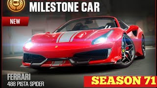 After 1 day i was able to clain the milestone car. season prize #71
like & subscribe! thanks for watching and stay tuned more videos ! -
...