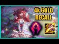 Recalling With 4k GOLD as Gwen Jungle | Gwungle Full Game Commentary