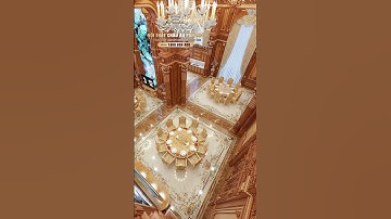 Vẻ Đẹp sang trọng - bếp và phòng ăn trong biệt thự tân cổ điển tuyệt đẹp tại Tp Hồ Chí Minh