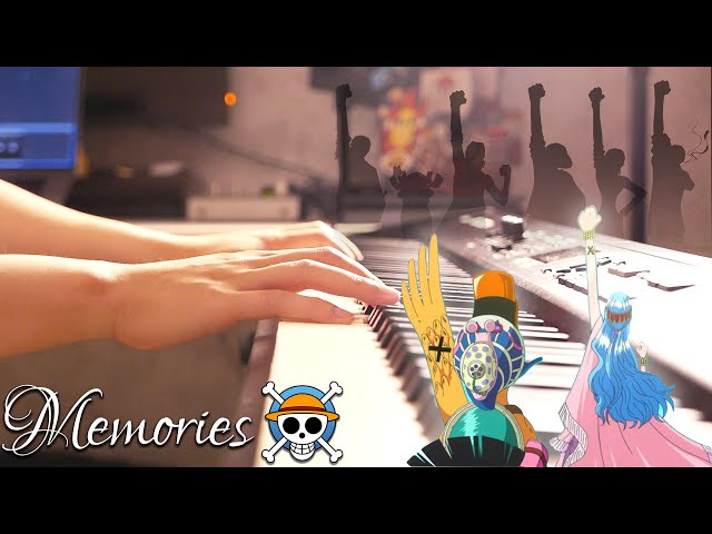 One Piece Ending 1 - Memories - SLS Piano Cover class=