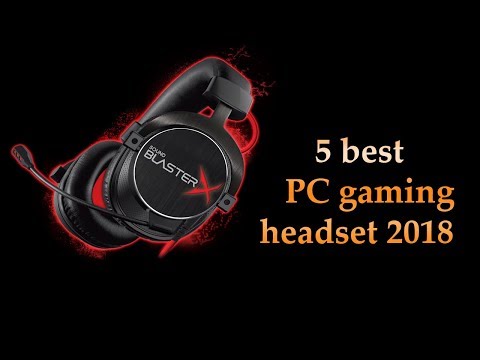 Top 5 best PC gaming headset 2018