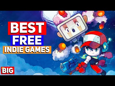 Top 25 BEST FREE Indie Games of ALL TIME