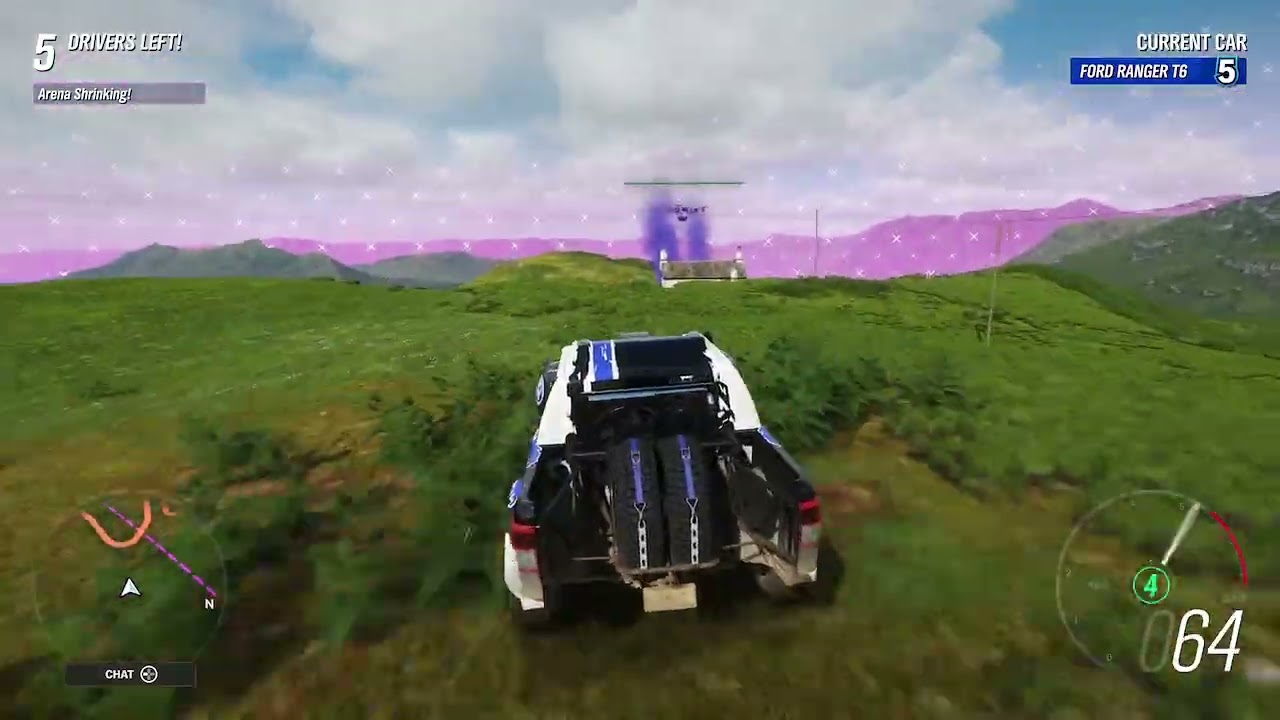 Ranger Danger: A Forza Horizon 4 Tale