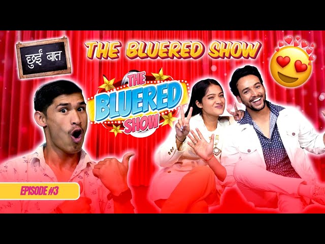 The BlueRed Show( छुईं बात ) Best moments with Sanjoli & Sujeet | Prince Rawat | New Comedy Show class=