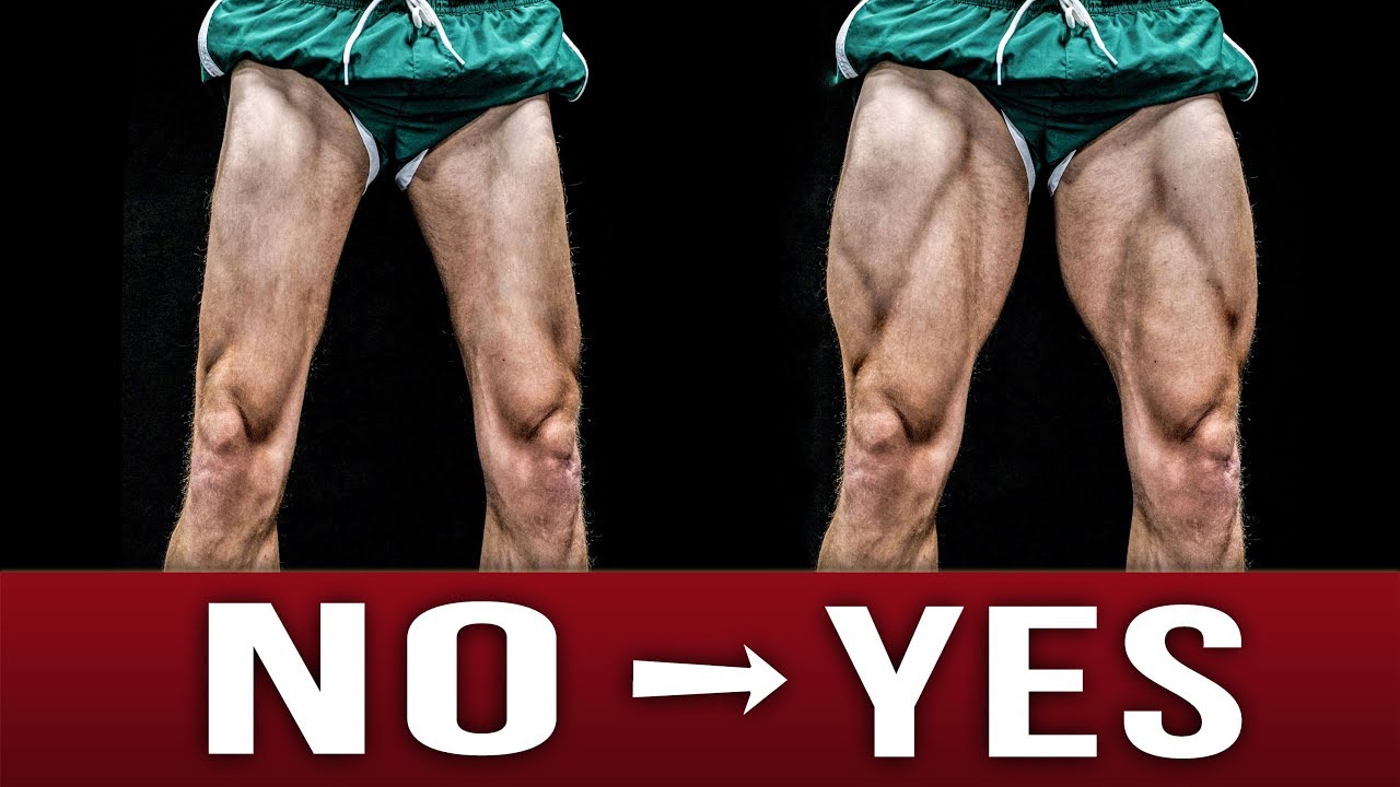 Say NO to Chicken Legs! | Bodyweight Leg Workout |