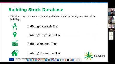 EERAdata Decision Support Tool - The building stock and scientific databases of the DST