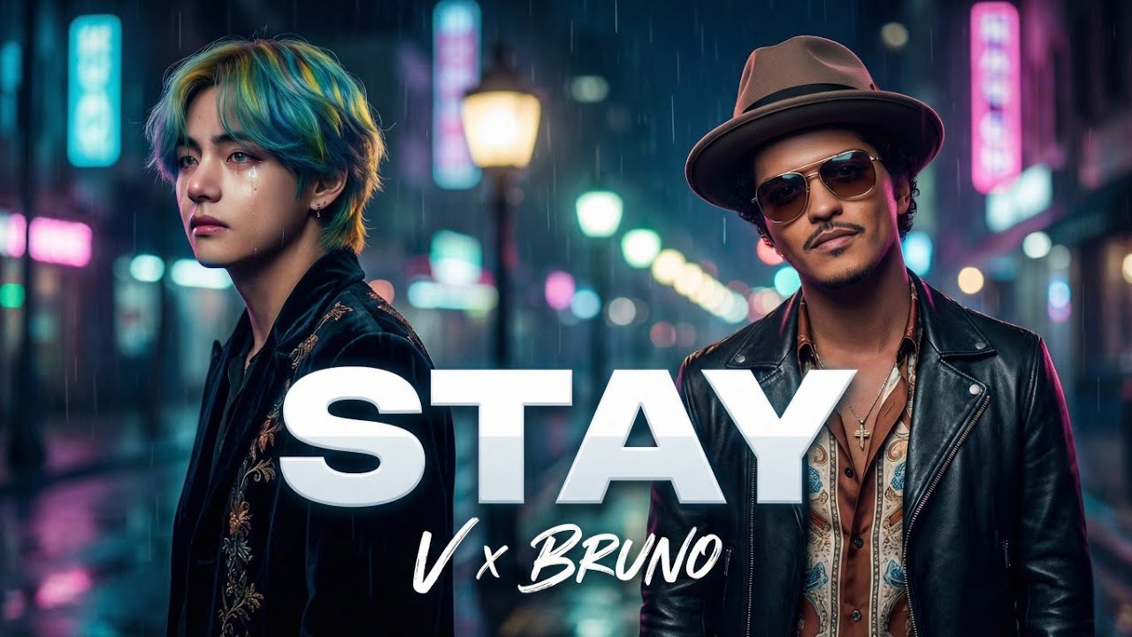 STAY – BTS V x Bruno Mars || New Song 2026 | Emotional Love Song || This weekend Trending 