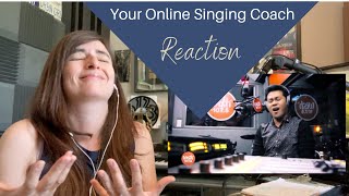 Marcelito Pomoy - The Prayer🙏 🤯 - Vocal Coach Reaction & Analysis