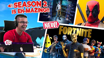 How long did Season 2 of fortnite last?