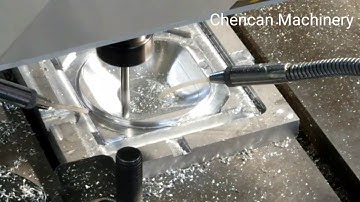 Aluminum metal 3d mold milling by CNC Pattern Milling Router Machine CNC machine Center