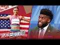 Acho explains what athletes can learn from U.S. track star Sydney McLaughlin | SPEAK FOR YOURSELF