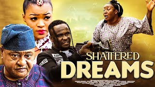 SHATTERED DREAMS | ZUBBY MICHAEL & LUCHY DONALDS | LATEST  NIGERIAN  YORUBA MOVIE 2022