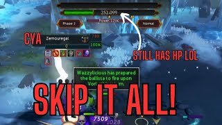 How to kill Vorkath in under 2 minutes (dragon skip)