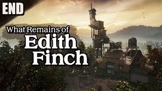 What Remains of Edith Finch ENDING