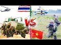 ВЬЕТНАМ vs ТАИЛАНД ⭐ Кто сильнее? СРАВНЕНИЕ АРМИЙ ⭐ Vietnam army VS Thai Armed Forces