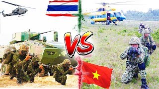 ВЬЕТНАМ vs ТАИЛАНД ⭐ Кто сильнее? СРАВНЕНИЕ АРМИЙ ⭐ Vietnam army VS Thai Armed Forces