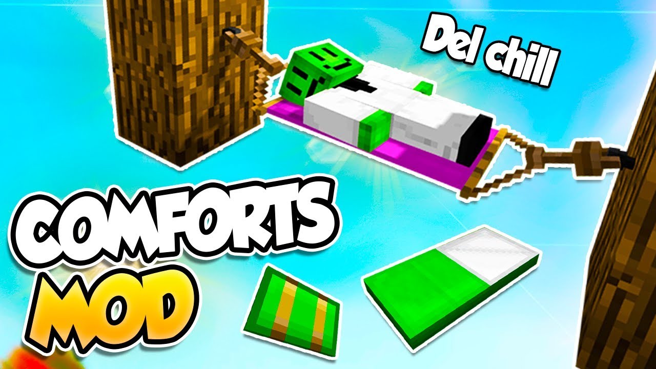 👉 MODS KARMALAND 4 - ¡HAMACAS Y SACOS DE DORMIR!  COMFORTS MOD 🎁