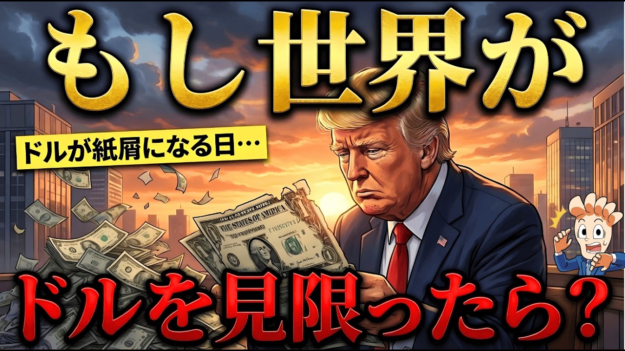 もし世界がドルを見限ったらどうなるのか？【米国債と資源のこれから】