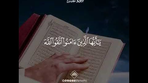 صوت يأسر القلوب للقارئ عمر الدريويز