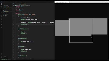 Making Snake in Ncurses - Tutorial 3 - Second Pass at the Board