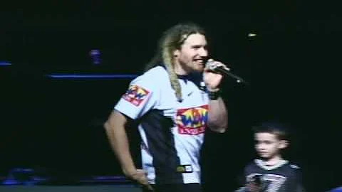 Micah Hughes with Burnin Bush