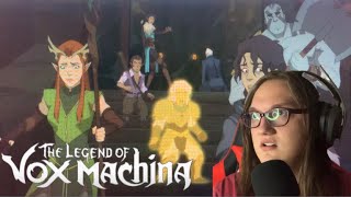 The legend of Vox Machina episode 10 Reaction