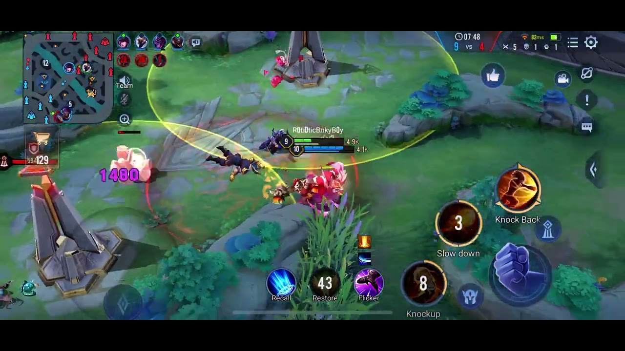 [Arena of Valor] Server’s Best Raz Vs Server’s Best Omega