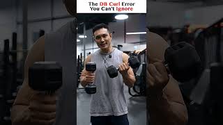 One DB Curl Error Destroys Your Elbow