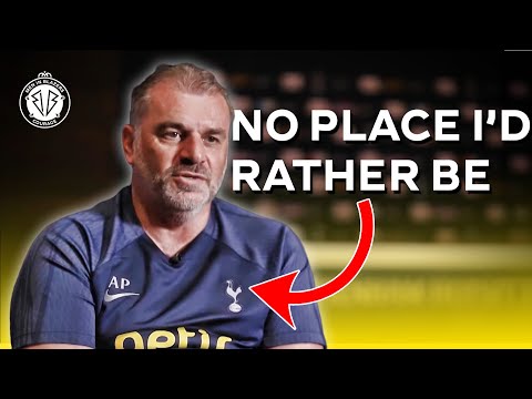 &quot;I call everyone mate&quot; | Ange Postecoglou Interview on Starting Fresh at Tottenham