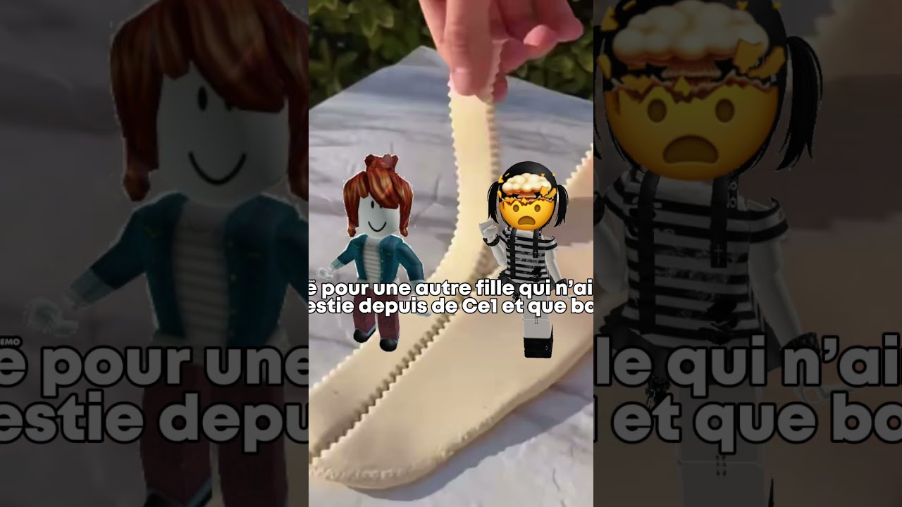 [😥] Je rejoins ? Dis le moi en com !!😳 // #montage #roblox #histoireroblox #robloxfriends #robux