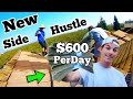 NEW PANDEMIC PROOF SIDE HUSTLE MAKES $600 PER DAY (no experience)