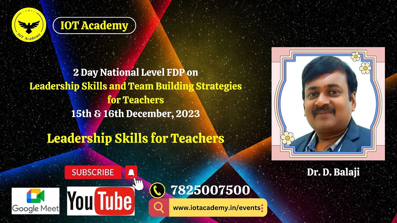 Leadership Skills for Teachers YouTube