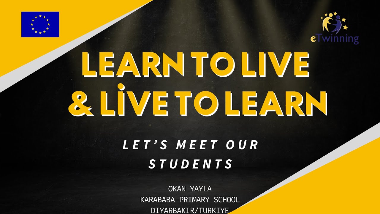 Introducing our students for etwinning