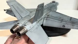 FINISHED!! Maverick’s Dagger 1. Meng F/A-18 R