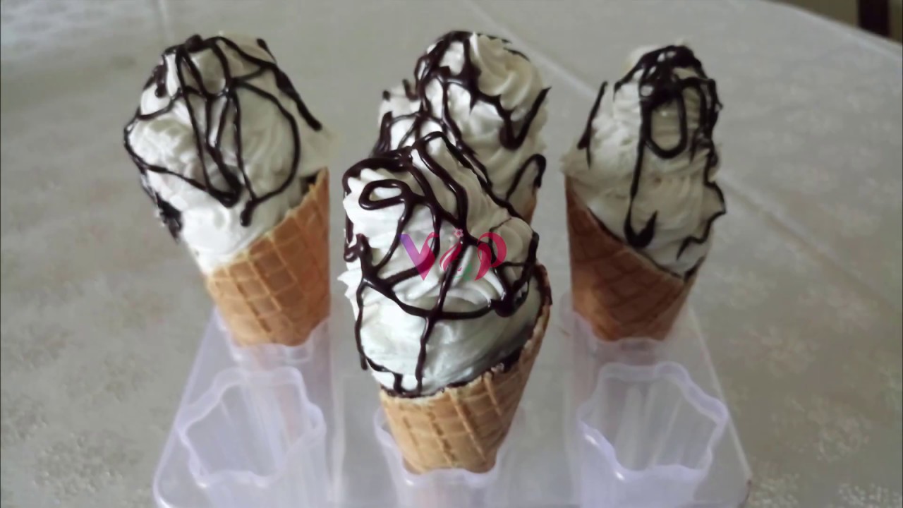 Külahında Dondurma Yapımı YouTube