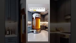 Deu uma sede de repente!🤣🍺