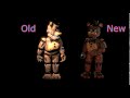 Sfm comparison old cl3nr vs new cl3nr