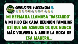 Llamaba "bastardo" a mi hijo. Mi venganza la silenció para siempre...