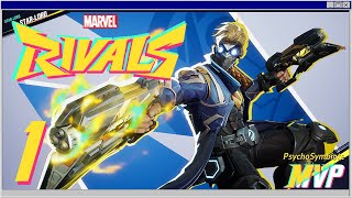 Migzz - Marvel Rivals Closed Alpha Test HOOKED ON A FEELING