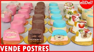 24 Gelatinas RELLENAS Sin HORNO Postres VENDE y Ganar DINERO Desde Casa